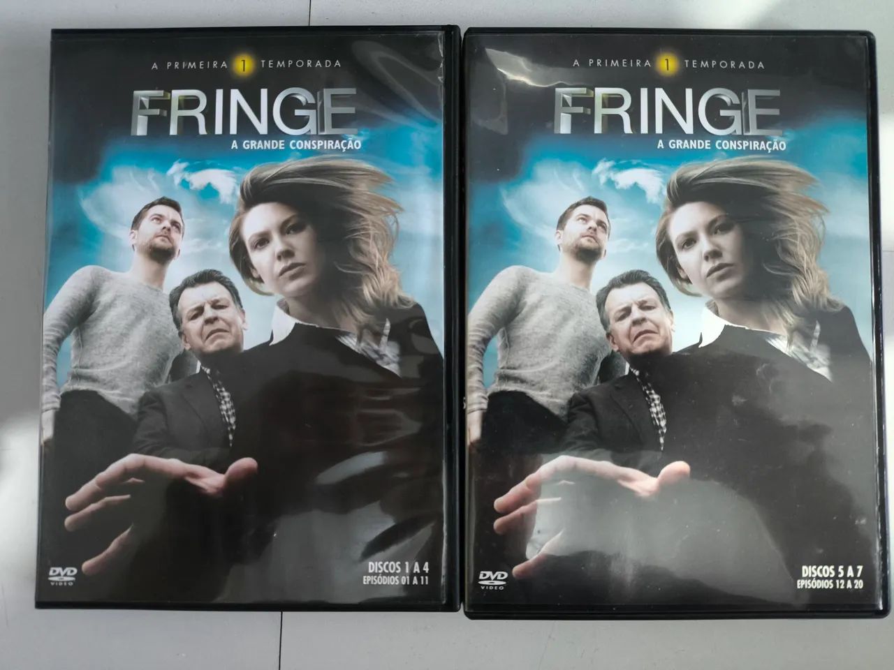 Fringe - A Primeira Temporada Completa em DVD - Foto 3