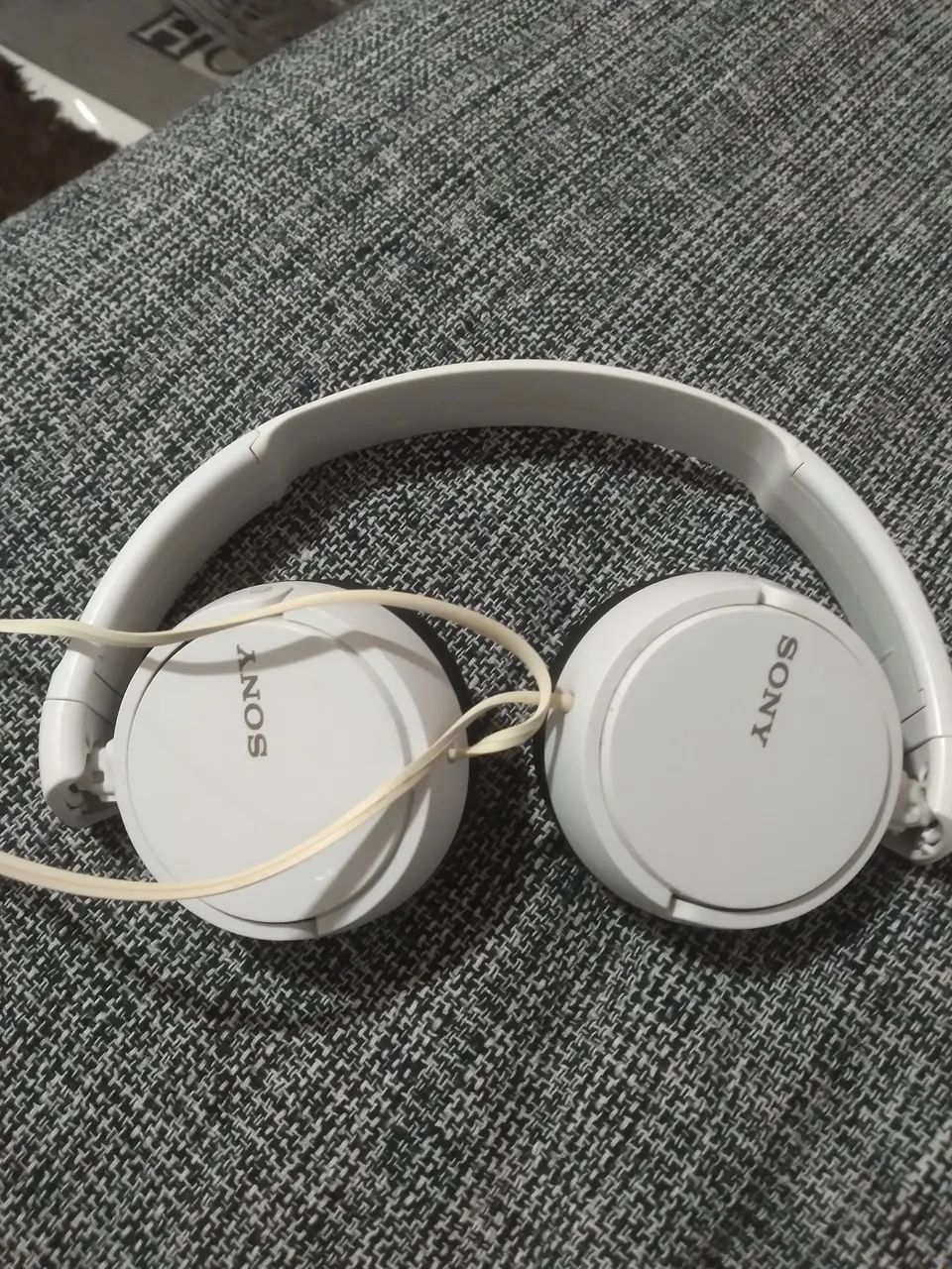 Fone de Ouvido Sony Branco - Foto 5