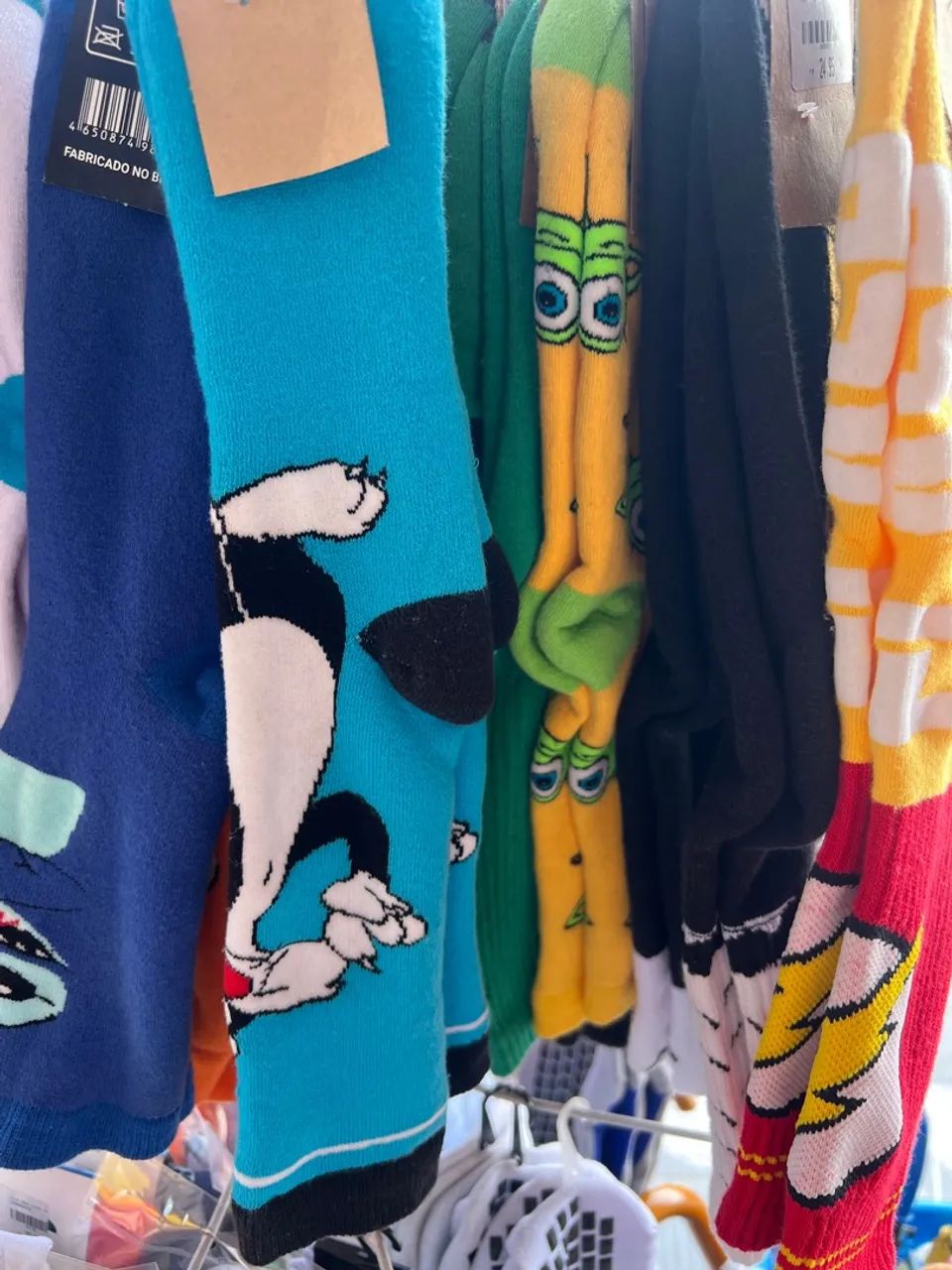 Meias divertidas  - Foto 4