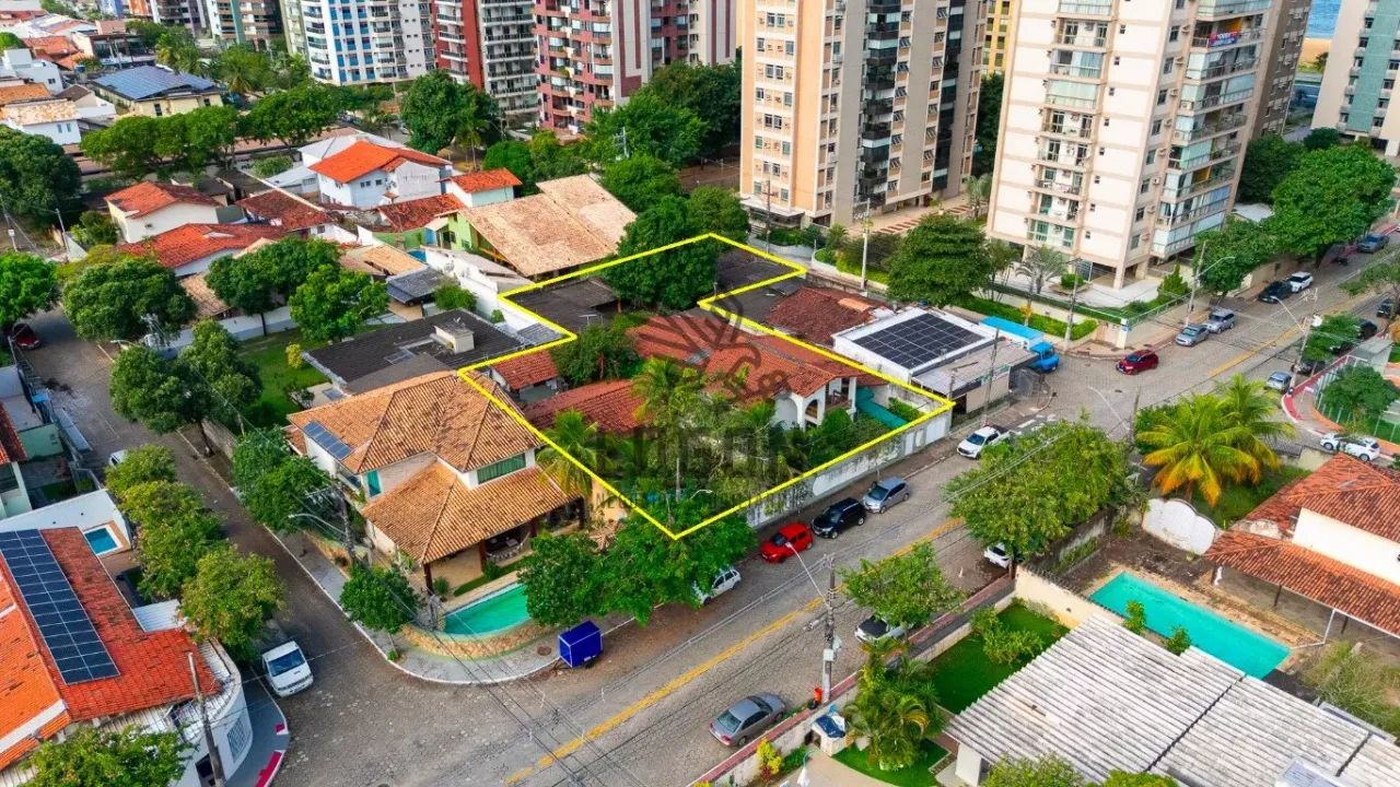 Casa 5 quartos na Mata da Praia | 3 lotes e 8 vagas - Foto 3