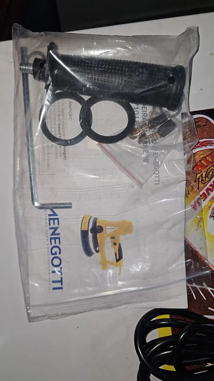 Vendo ou troco lixadeira de parede - Foto 2