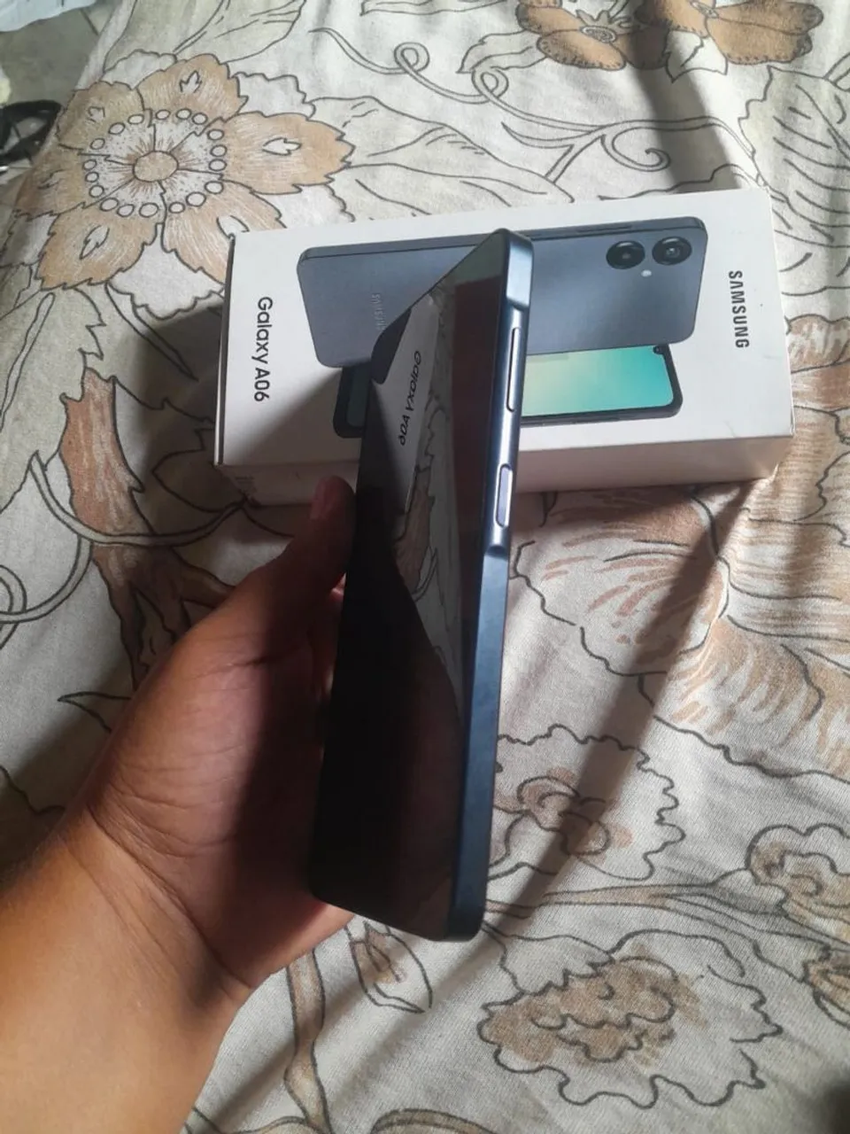 Celular A06 Recém comprado