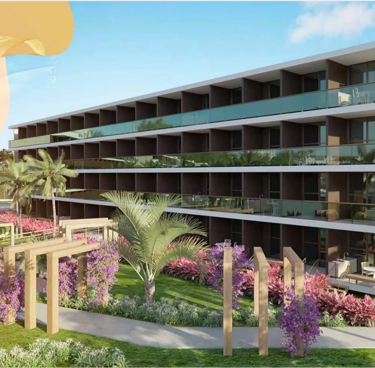 Flat em porto de Galinhas