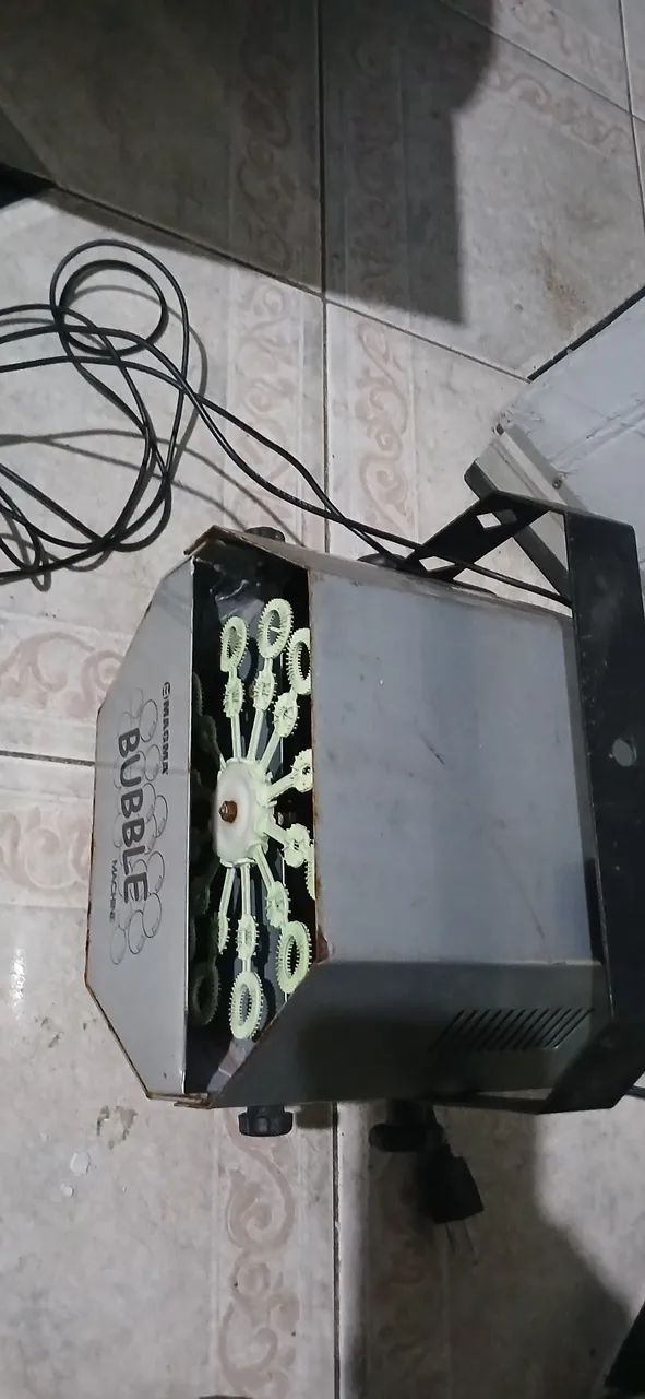 Máquina de bolhas de sabão profissional Magma - Foto 5