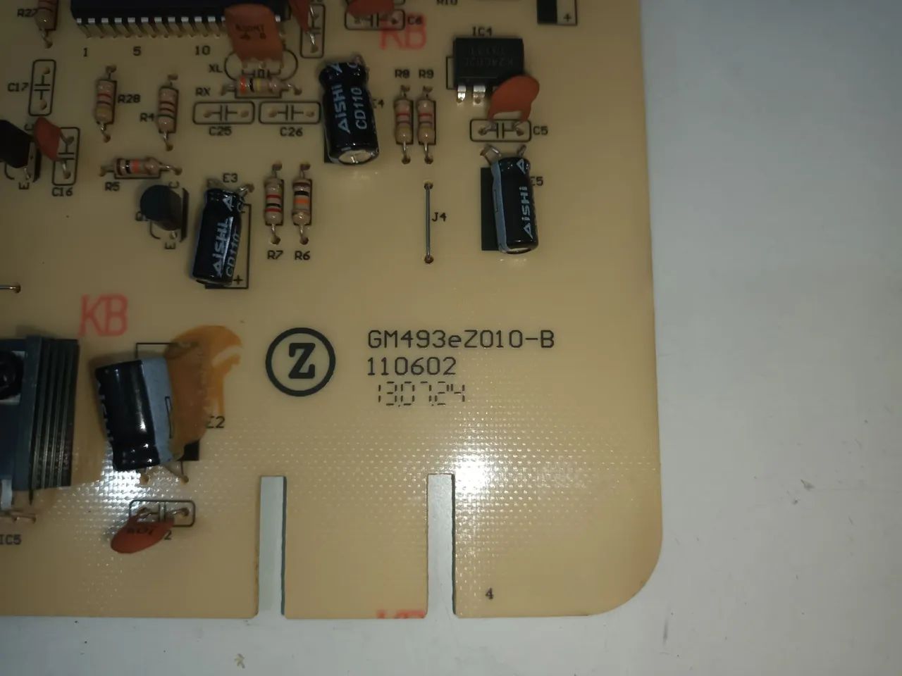 PLACA DE AR-CONDICIONADO (GM493eZ010-B) - Komeco - Foto 2
