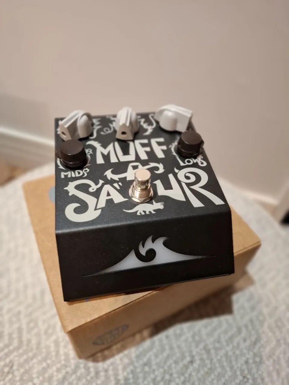 Pedal Deep Trip Muff a Saur  - Foto 3