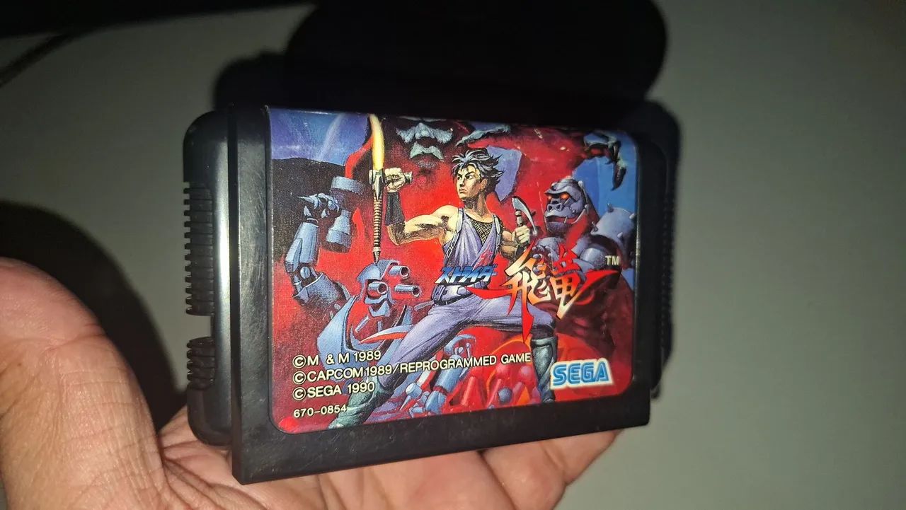 Strider Mega Drive Japanese64717210303619122