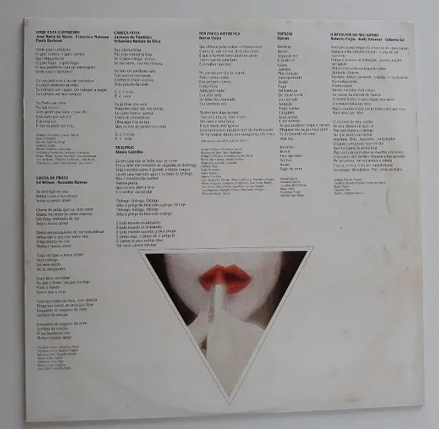 Disco de vinil - Profana, Gal Costa - Foto 4