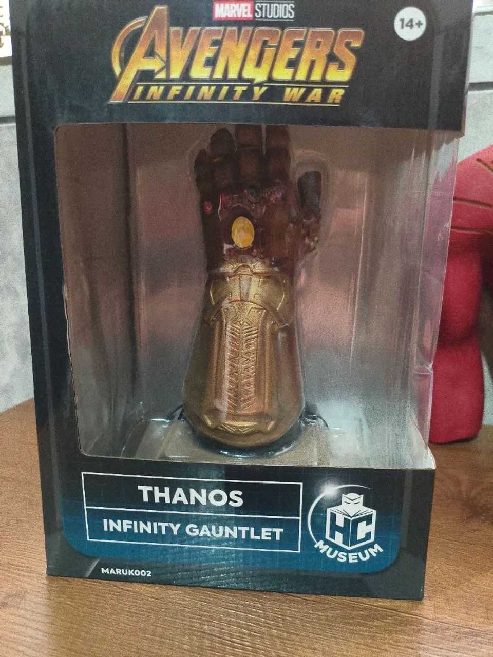 Manopla Thanos infinity gauntlet Marvel avengers