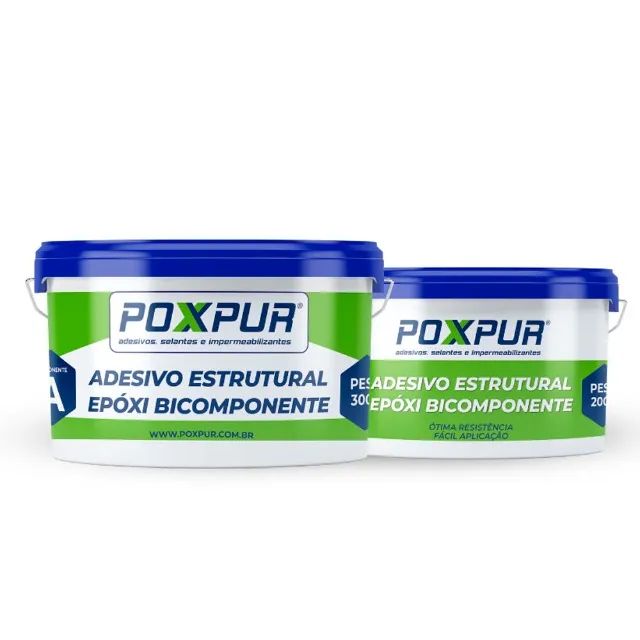 Adesivo Epóxi Poxpur - Foto 4