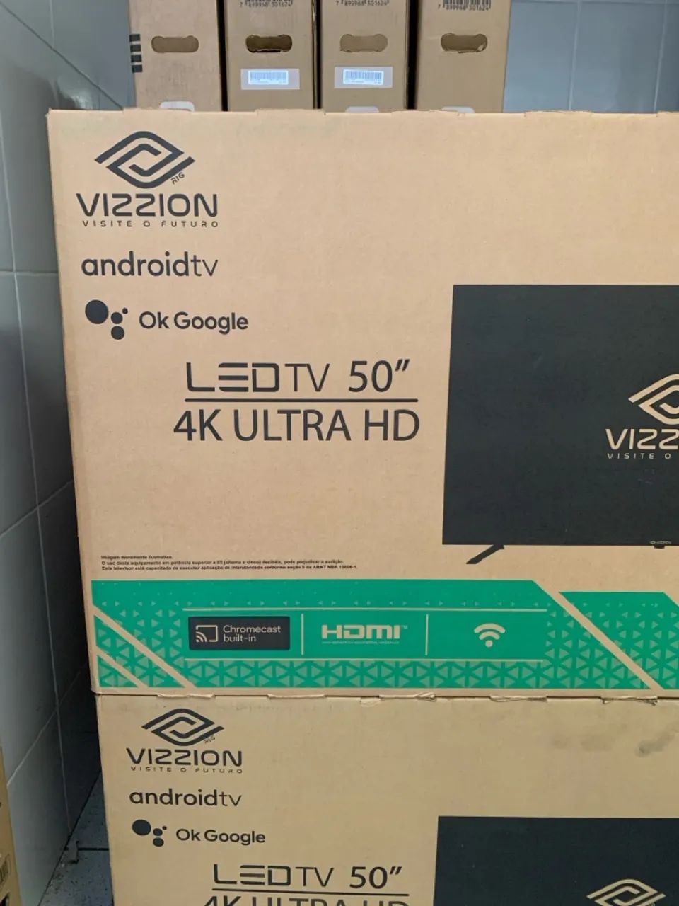 TV VISSION 50 ANDROID  - Foto 2