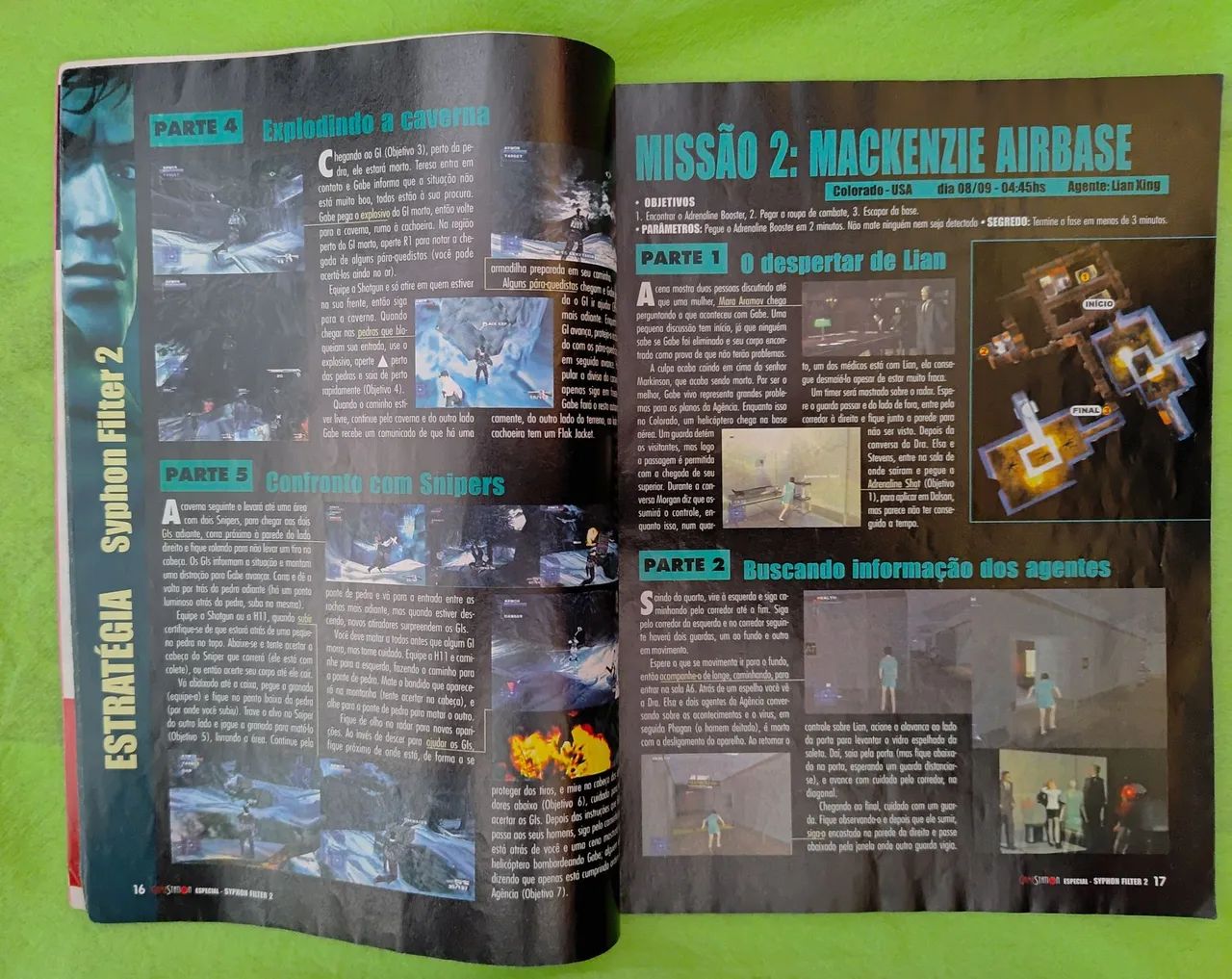 GameStation Especial  Fear Effect  Syphon Filter 2 - Foto 3