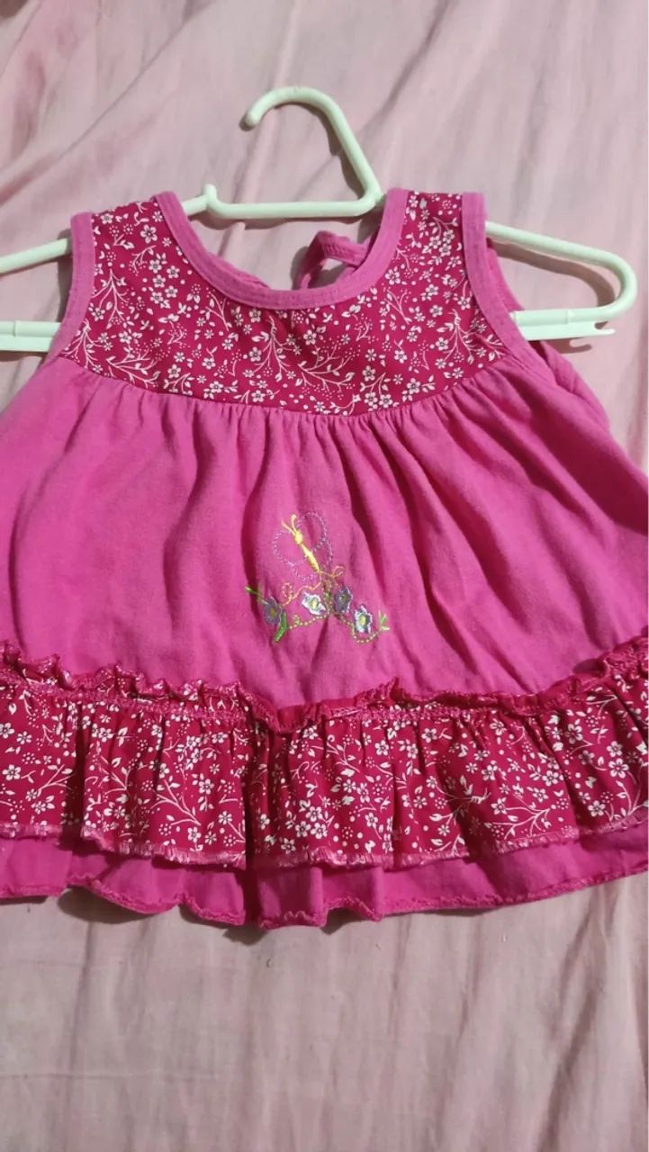 Vestidos variados pra bebê  - Foto 4