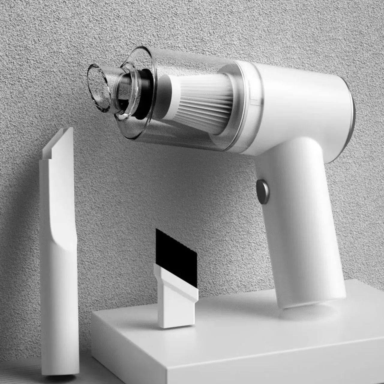 Aspirador de Pó Portátil usb aspira cantos dificeis - Foto 4