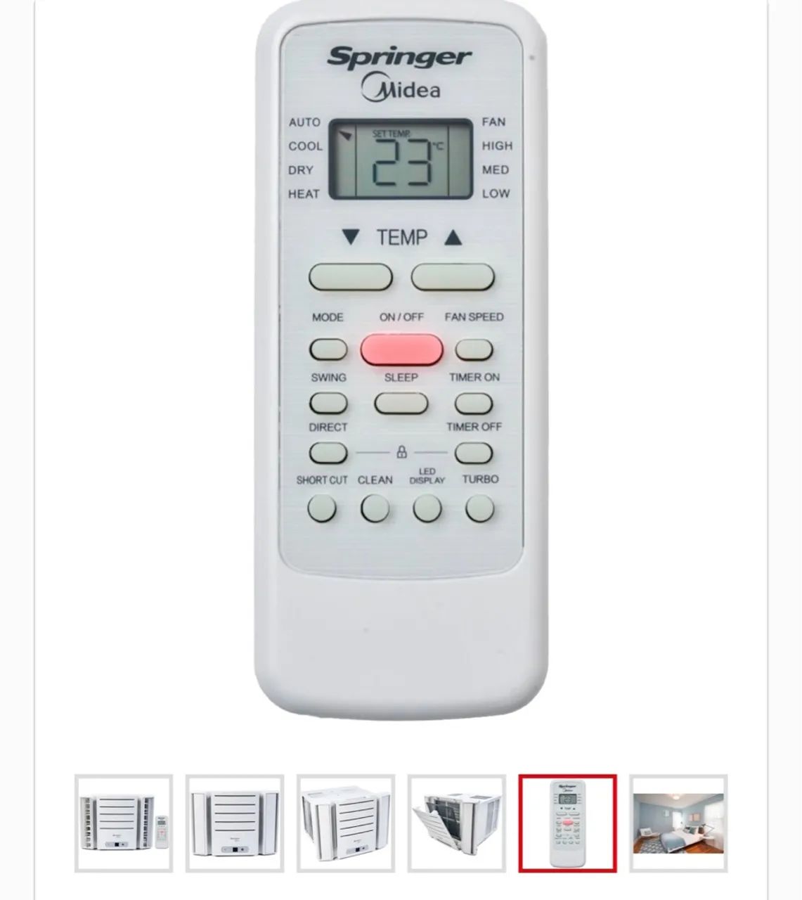 Ar Condicionado Springer Midea - Foto 5