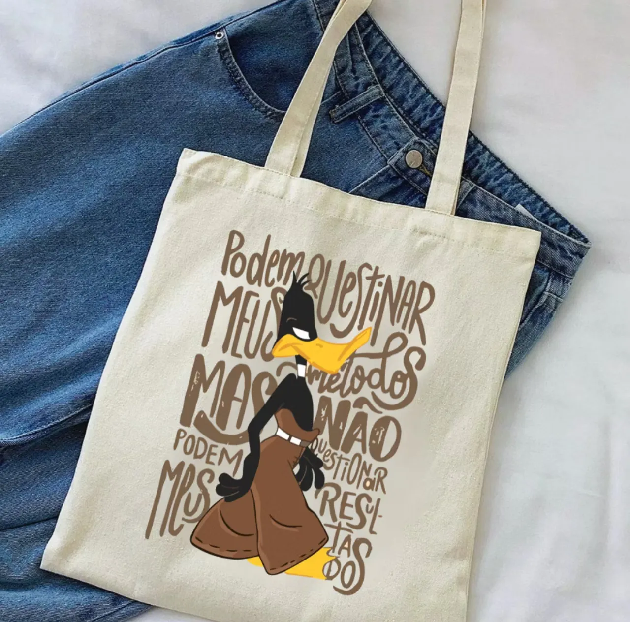 Ecobag *PATOLINO* 100% algodão