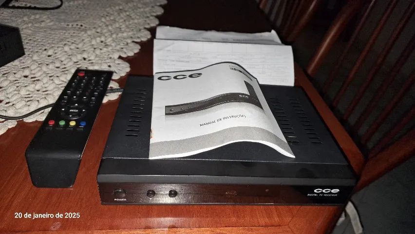 Dois Conversor Digital CCE DC108X - Na Novos na caixa com nota fiscal. - Foto 5