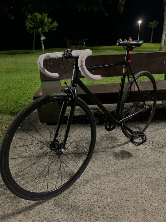 BIKE FIXA CHANDAN MUITO BEM CONSERVADA - Foto 3