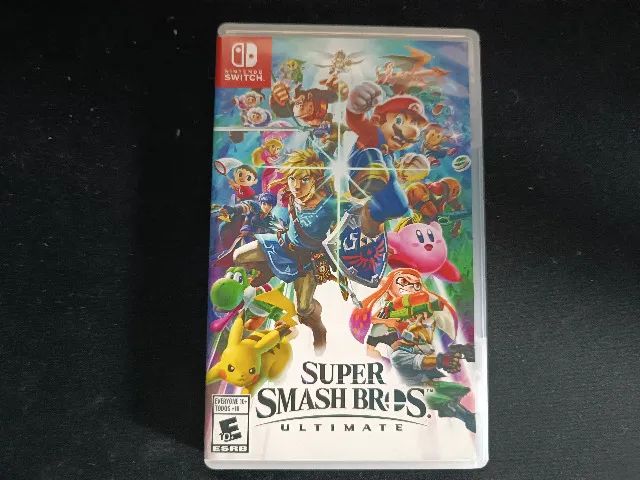 Nintendo, Jogo, Super Smash Bros Ultimate, Nintendo Switch