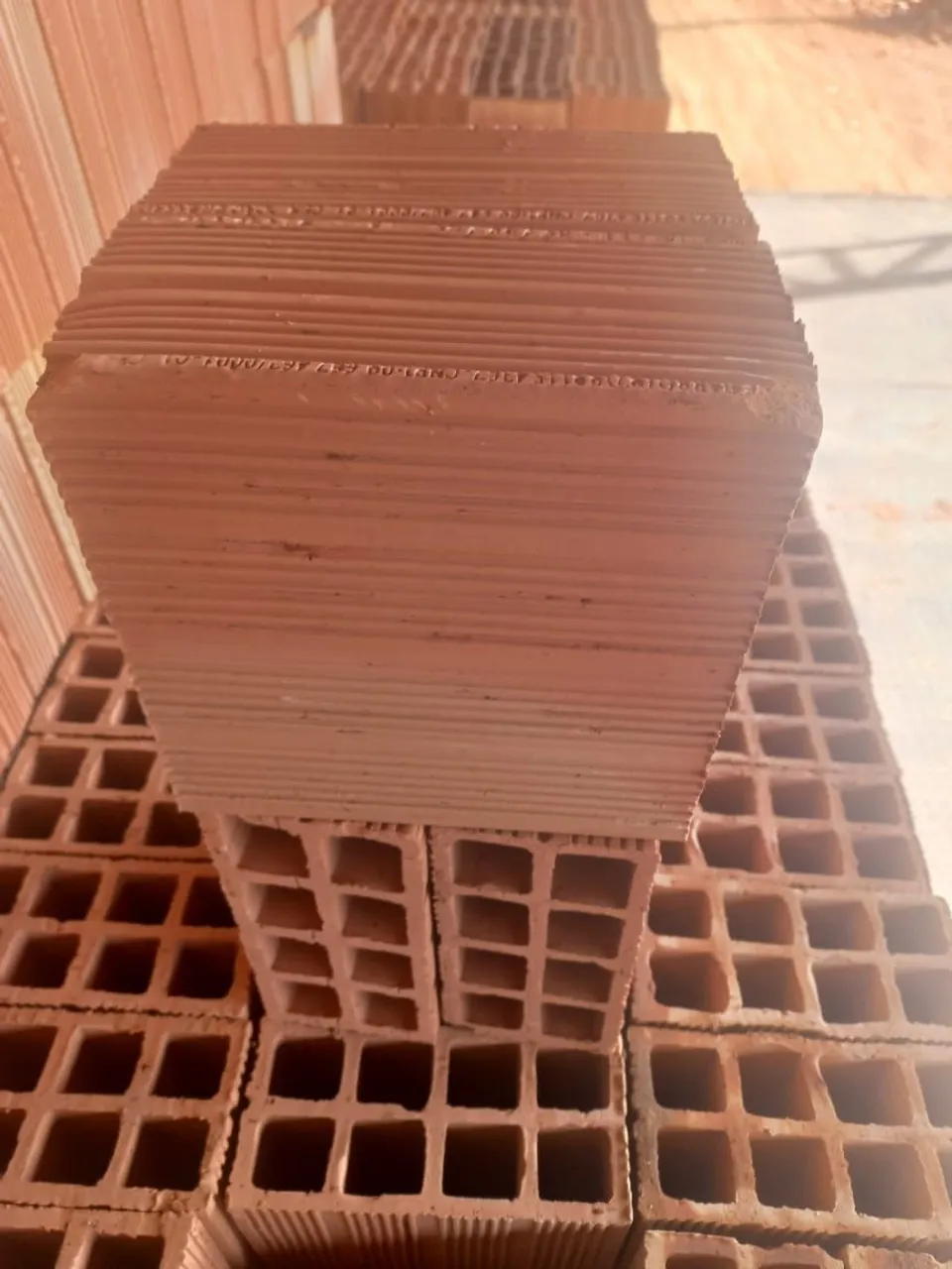 Tijolos para sua construção 19x19