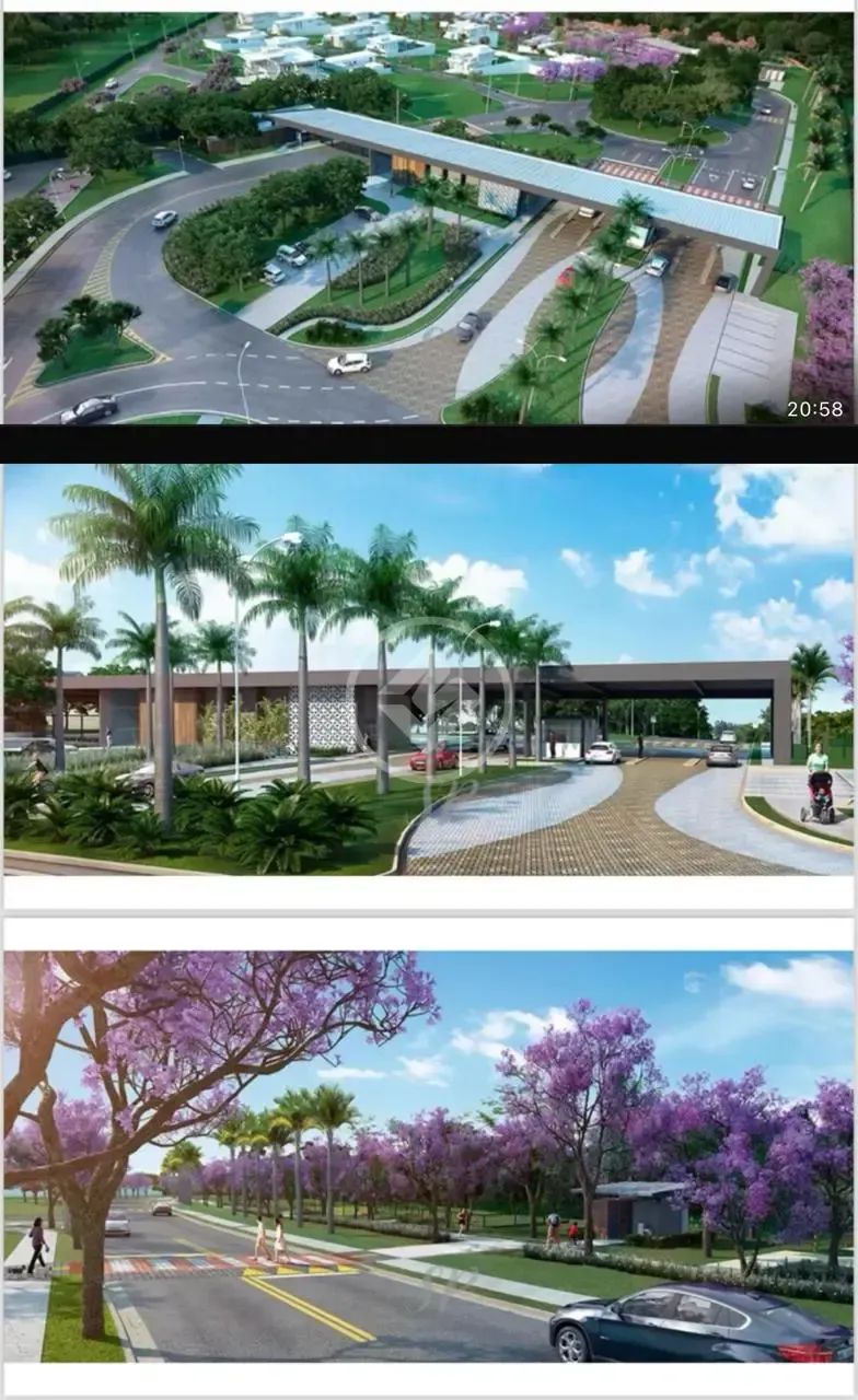 REF: OFFICE2747 OPORTUNIDADE: Terreno no condomínio Jardins Porto com 397m², Senador Caned - Foto 3