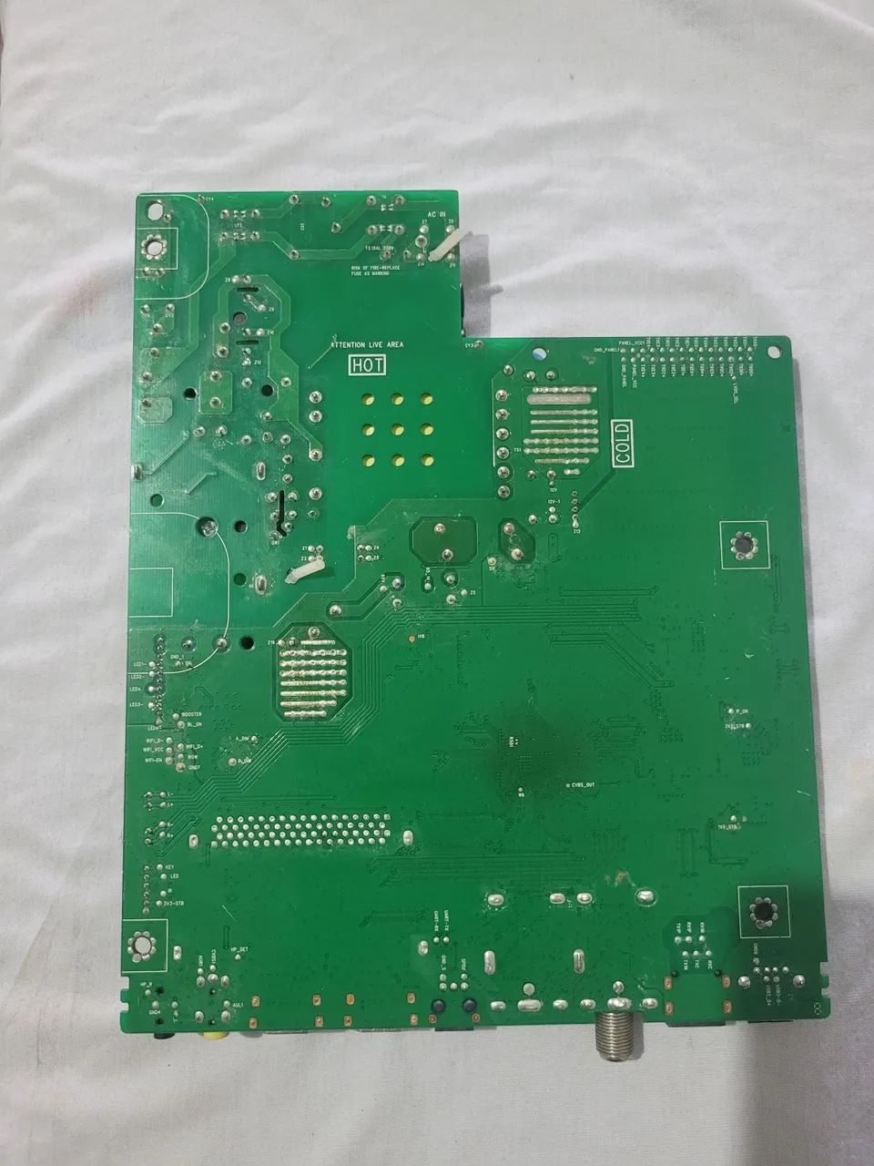 Placa principal TV semp toshiba 43s6500fs 40-rt41k1-mpb2hg  - Foto 5