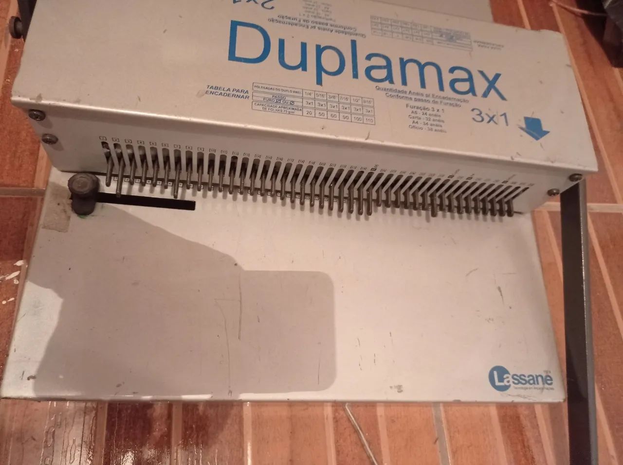 Encadernadora wireo duplamax 3x1 e 2x1 - Foto 2
