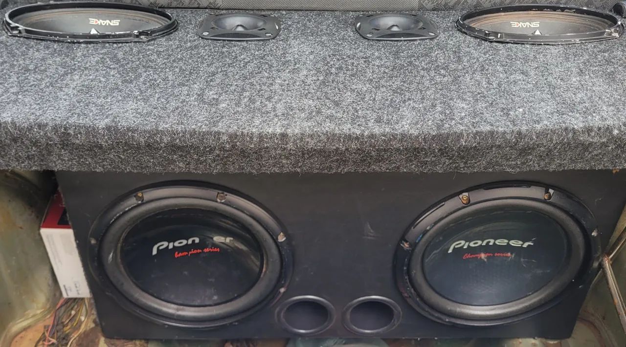 Vendo som automotivo completo mas informações *  - Foto 5