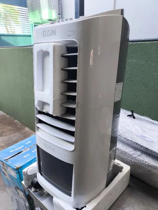 Climatizador De Ar 3 Em 1 Mistral 110v Elgin - Foto 2
