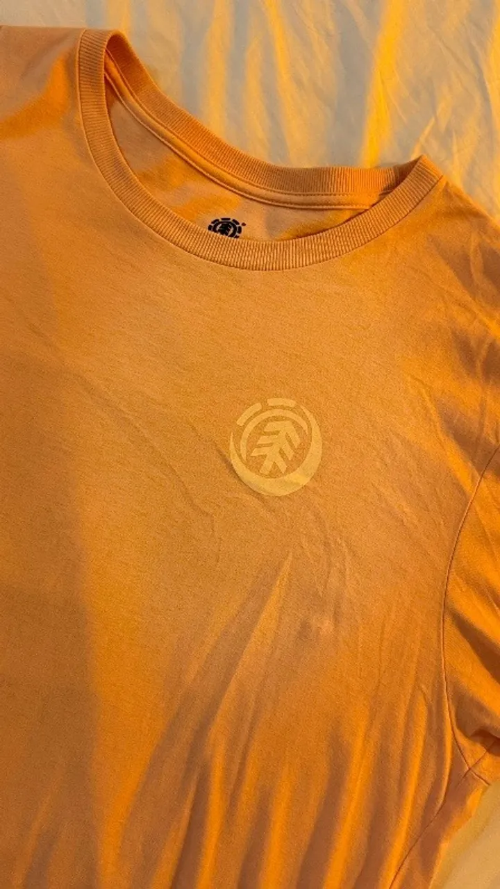 Camiseta Element Nocturnal Howl Laranja GG