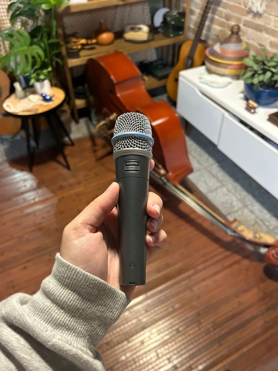Shure Beta 57A (Original) (Preço final R$800) - Instrumentos