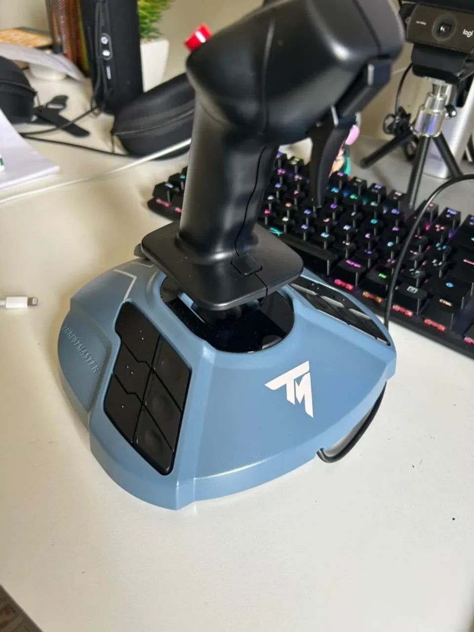 Joystick Thrustmaster TCA Sidestick Airbus Edition Flight Simulator - Foto 2
