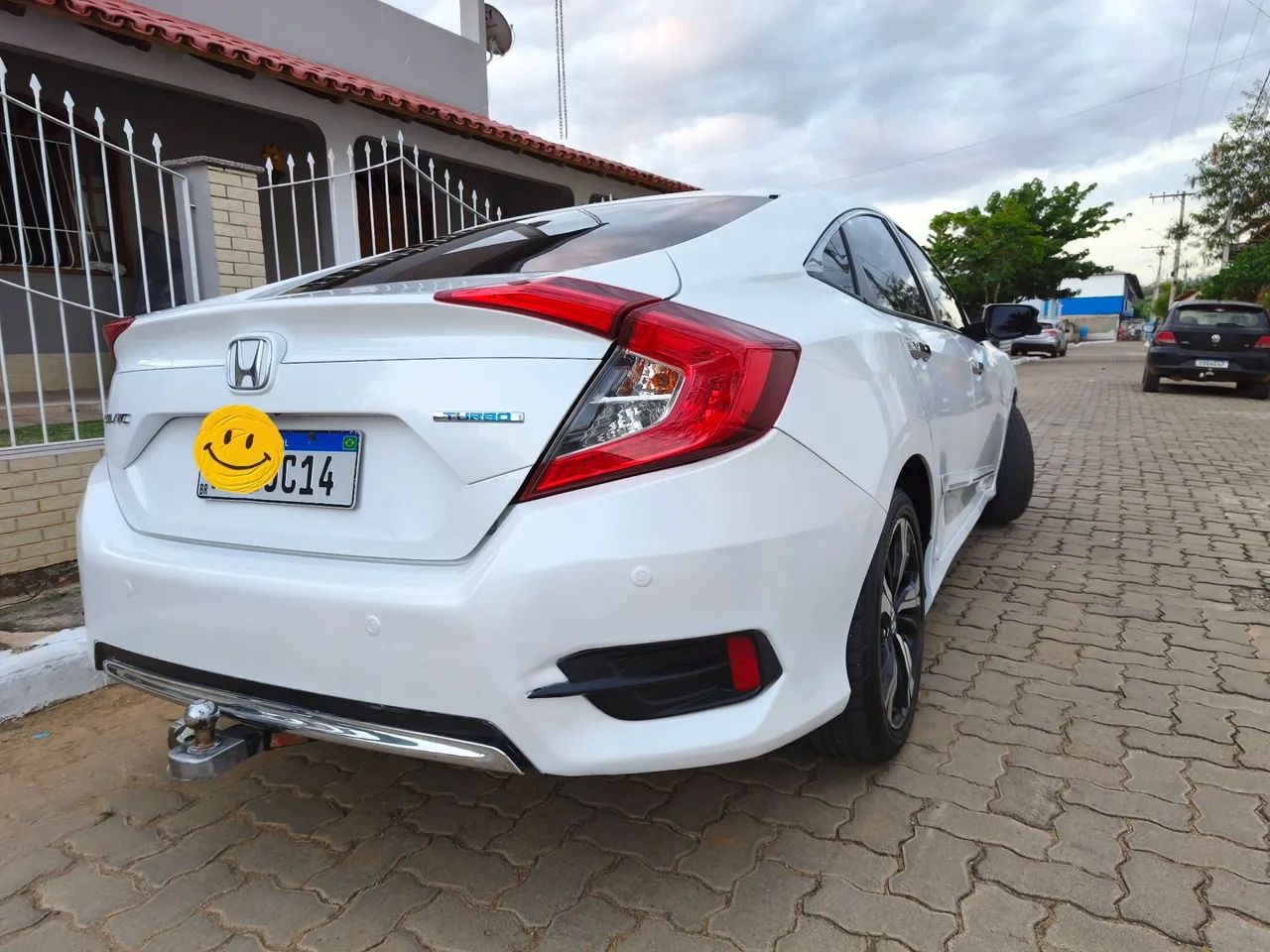 Honda Civic Sedan Touring 1.5 Turbo 16V Aut.4p 2017 - Foto 3