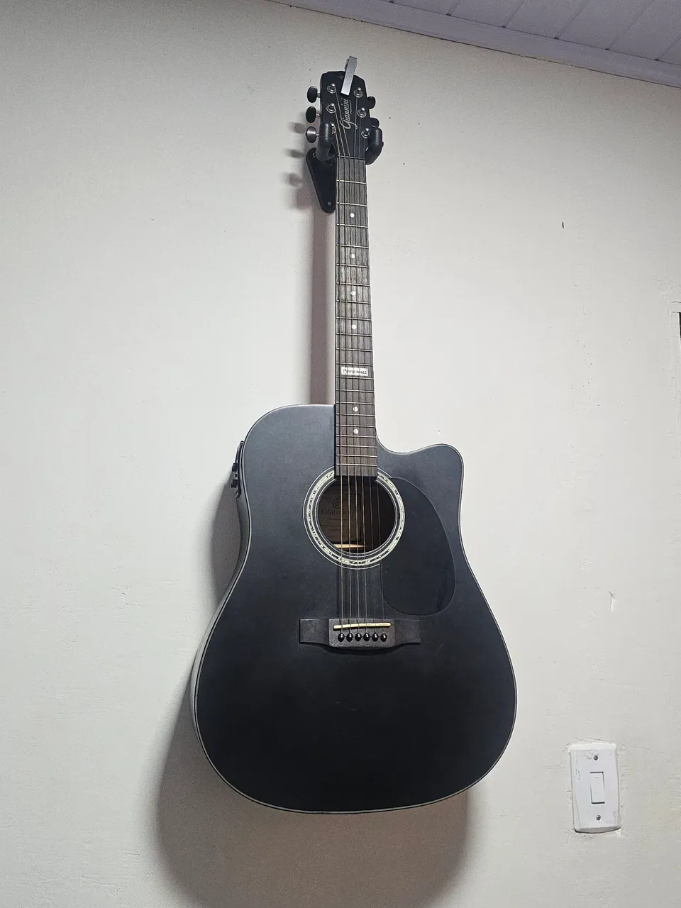 Violão Giannini Preto