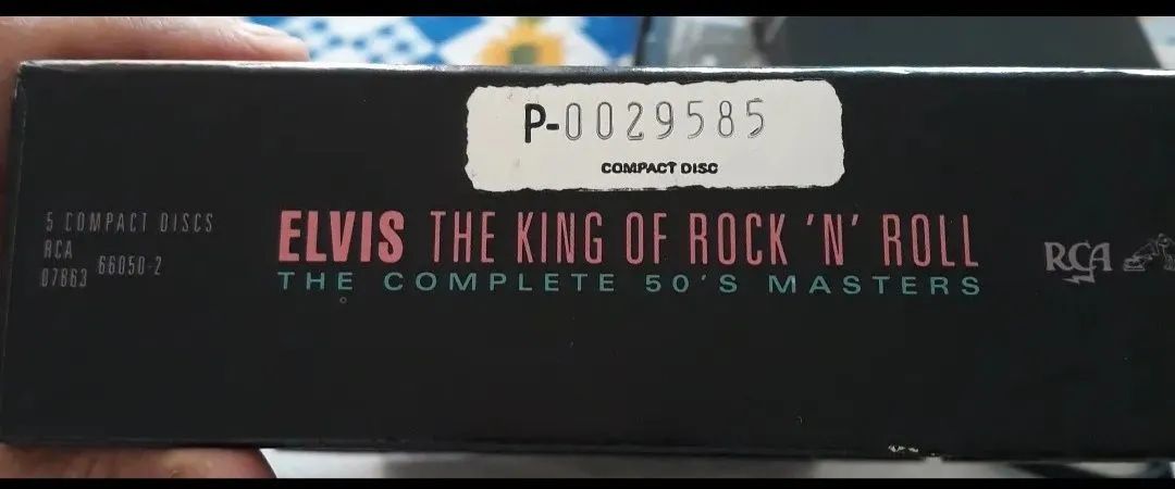 Caixa Box Cd's Elvis Presley - colecionador - CDs, DVDs etc