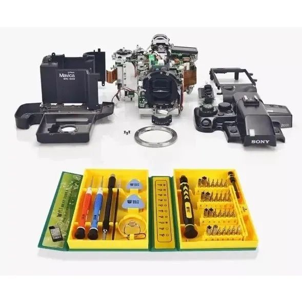 Kit Ferramentas Manutenção Celular Tablet Notebook 38 Peças - Foto 3