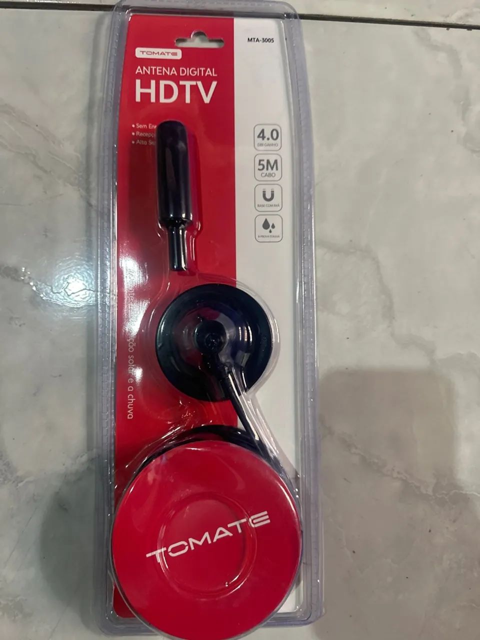 Antena Digital HDTV Tomate MTA-3005