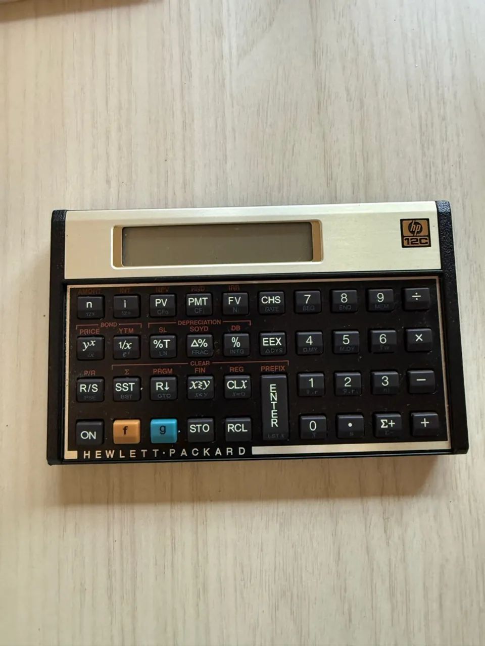 Calculadora HP 12C - Científica Financeira