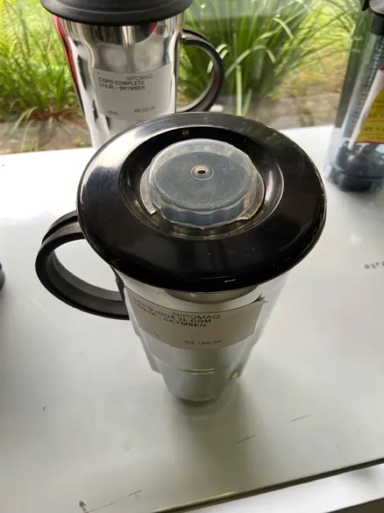 COPO INOX 2L COM TAMPA - SKYMSEN  - Foto 4