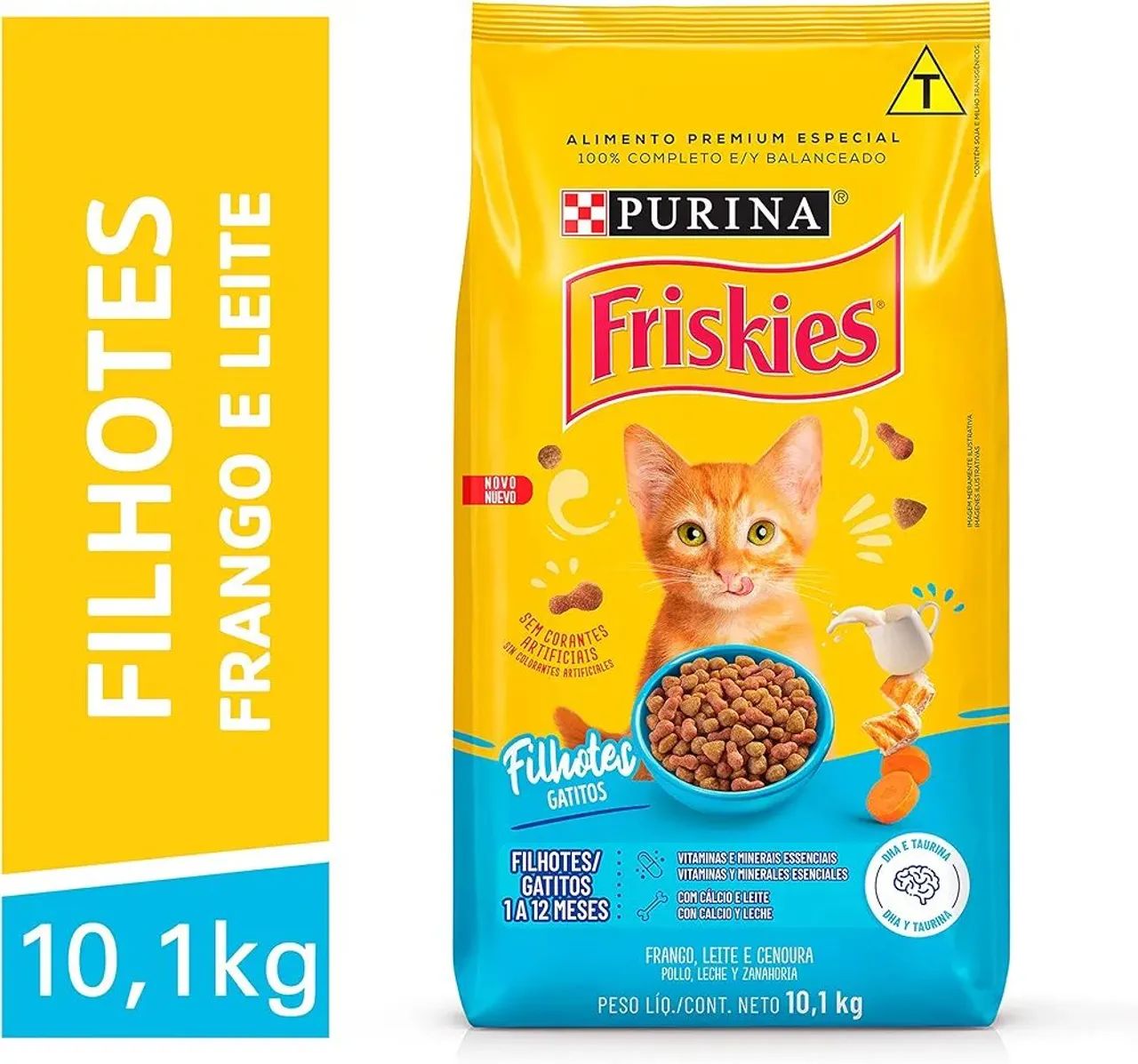 Ração Friskies Filhotes 10,1kg