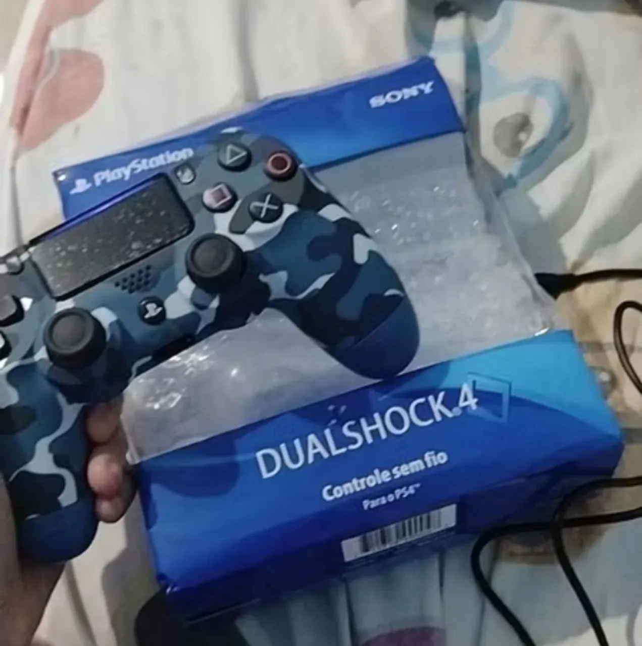 Controle original novo para PS4/Pc/Tv Bluetooth