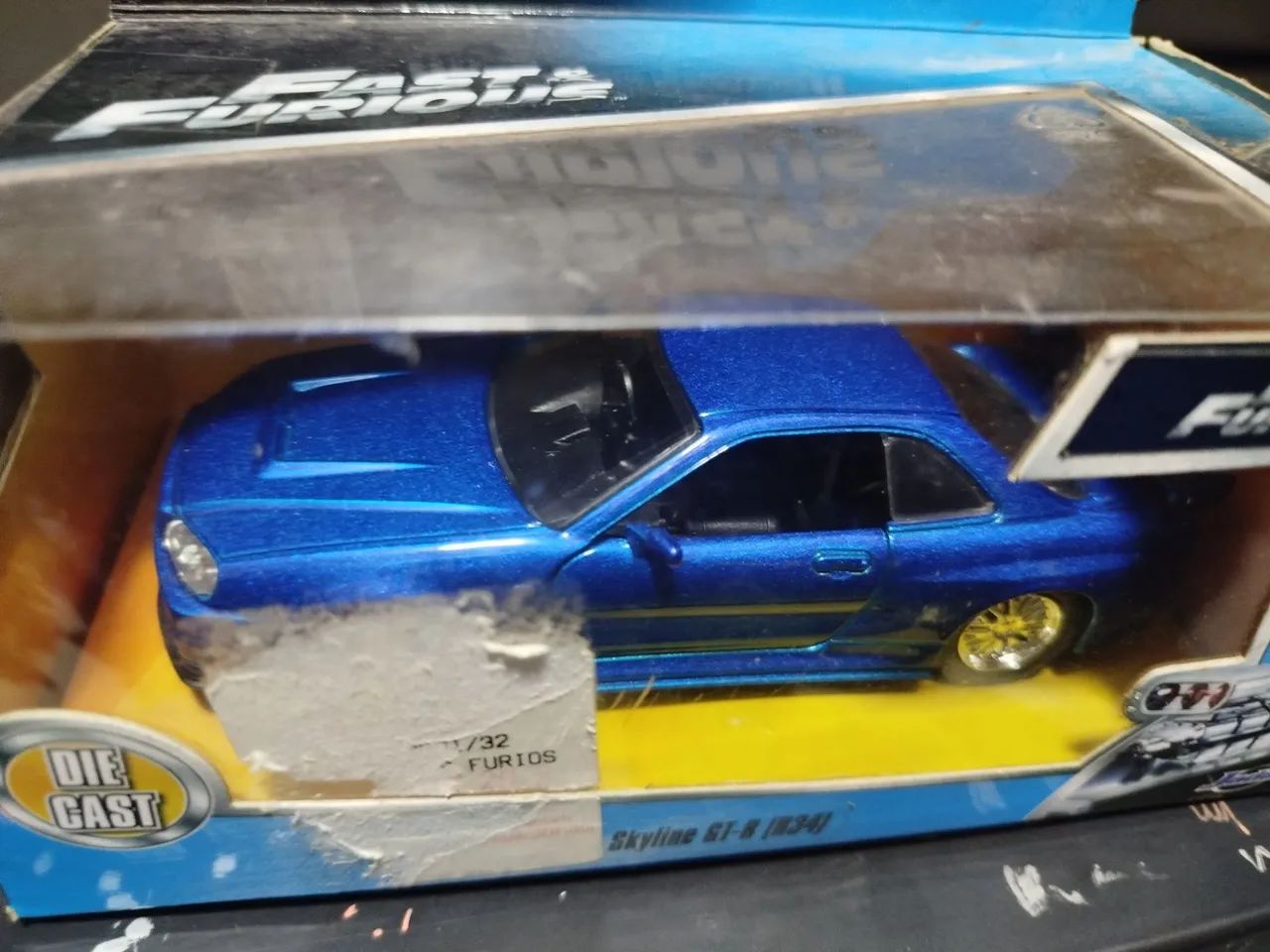 Dupla FAST FURIOUS Jada 1.32 raras lacradas  - Foto 2