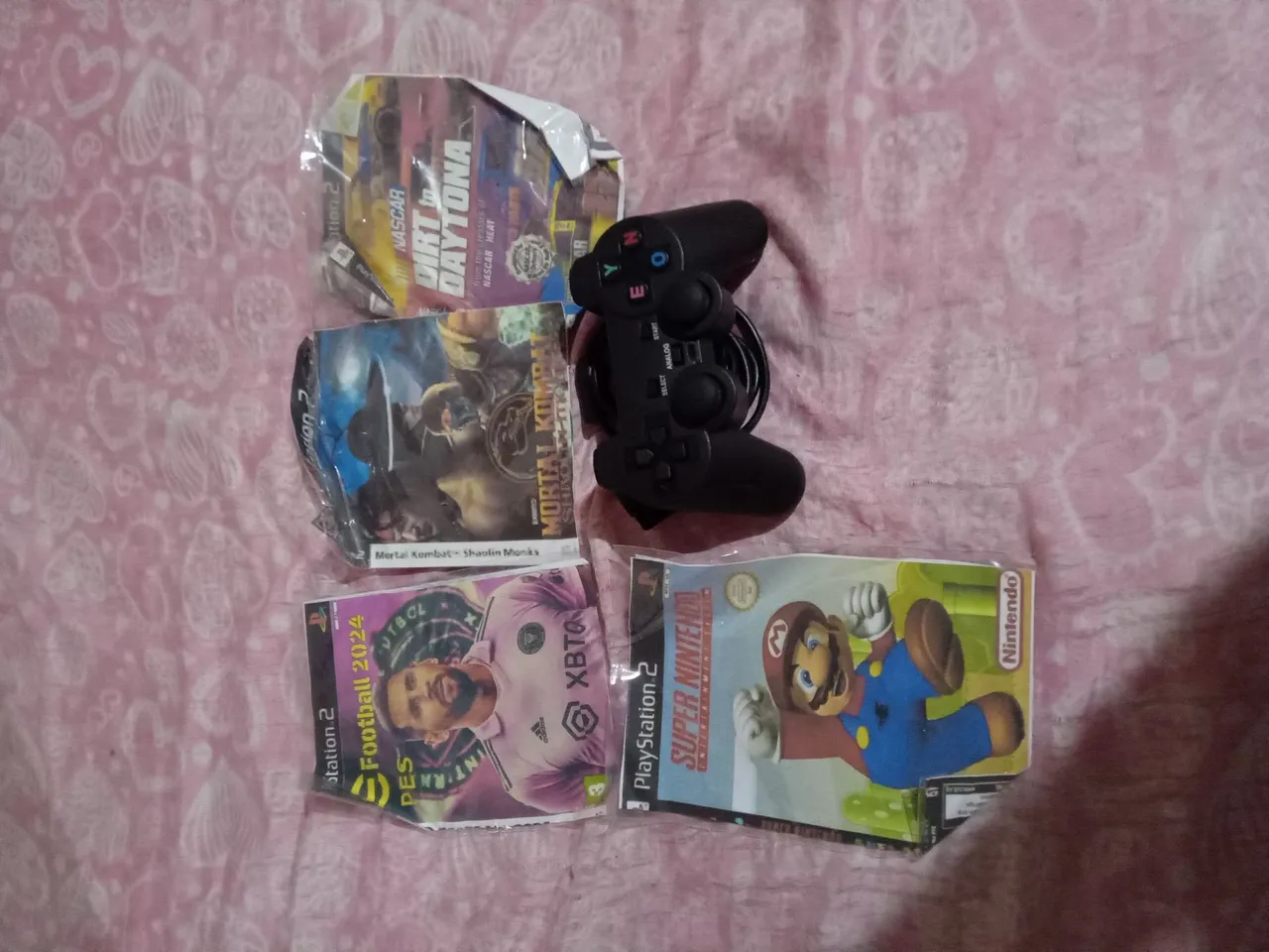 Jogos de Playstation 2 e Super Nintendo + Joystick