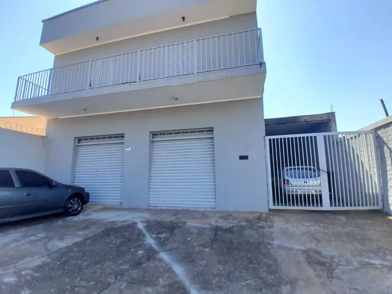Salão com mezanino para locação no Bairro Vila Nova em Cosmópolis