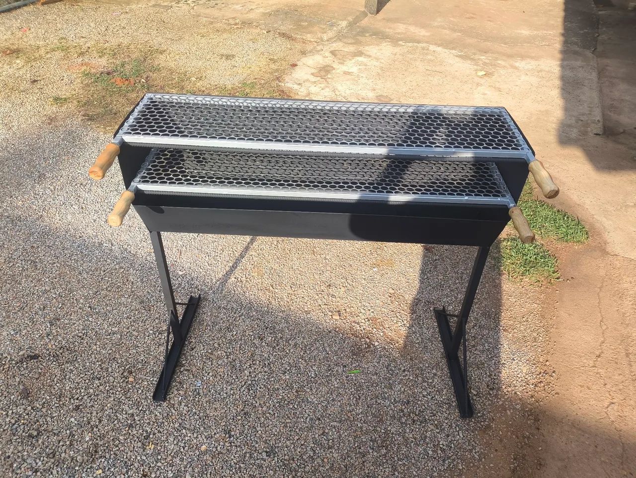 Churrasqueira para espetinho  - Foto 3