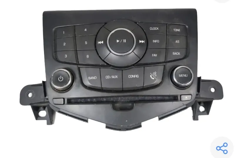 Comando Central Mídia Original Gm Cruze. Valor a combinar -semi nova. Valor 450