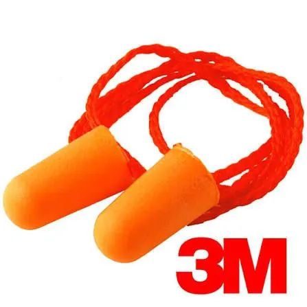 Tampão de Ouvido de Espuma Protetor Auricular 3M Moldável 1110 Com Cordão - Foto 6
