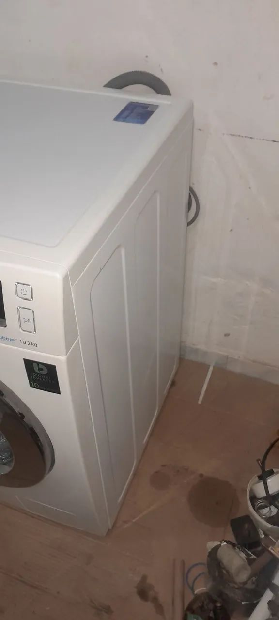 Máquina de Lavar Samsung 10,2kg Eco Bubble - Foto 4