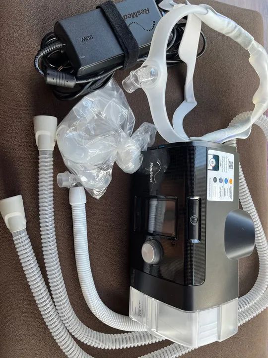 Aparelho CPAP + MÁSCARA 