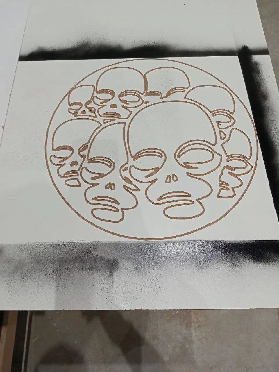 Fazemos Quadros e Logos em MDF  - Foto 4